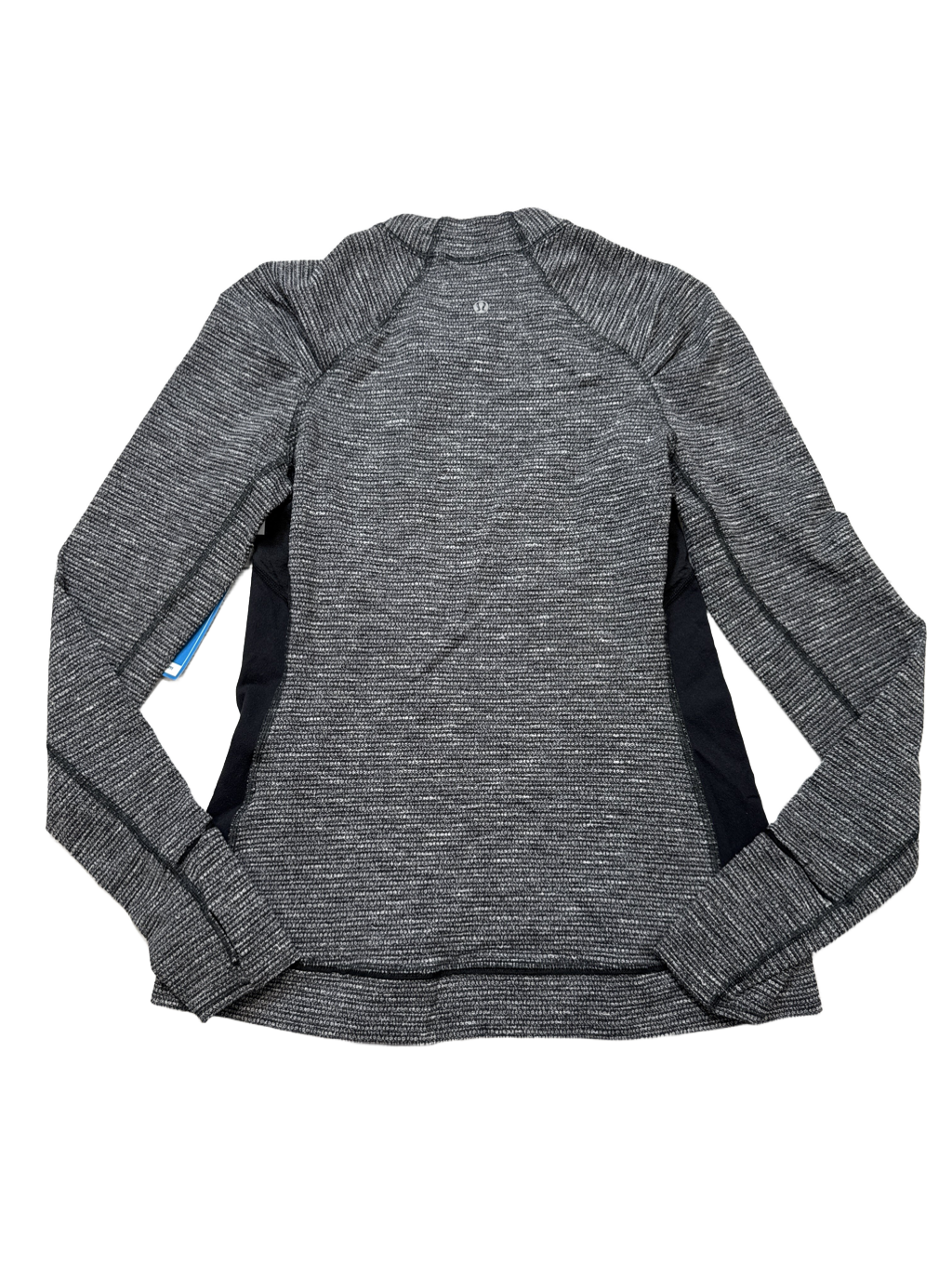 Athletic Top Long Sleeve Collar By Lululemon  Size: S