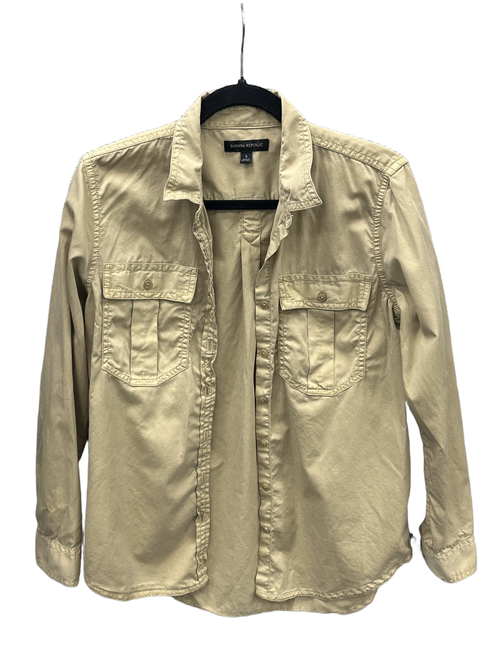 Top Long Sleeve By Banana Republic  Size: S