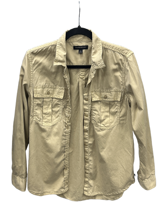 Top Long Sleeve By Banana Republic  Size: S