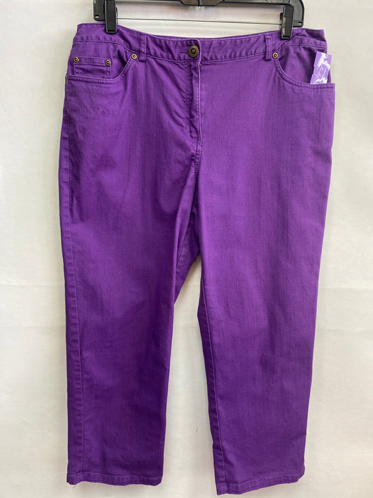 Capris By Ruby Rd  Size: 12