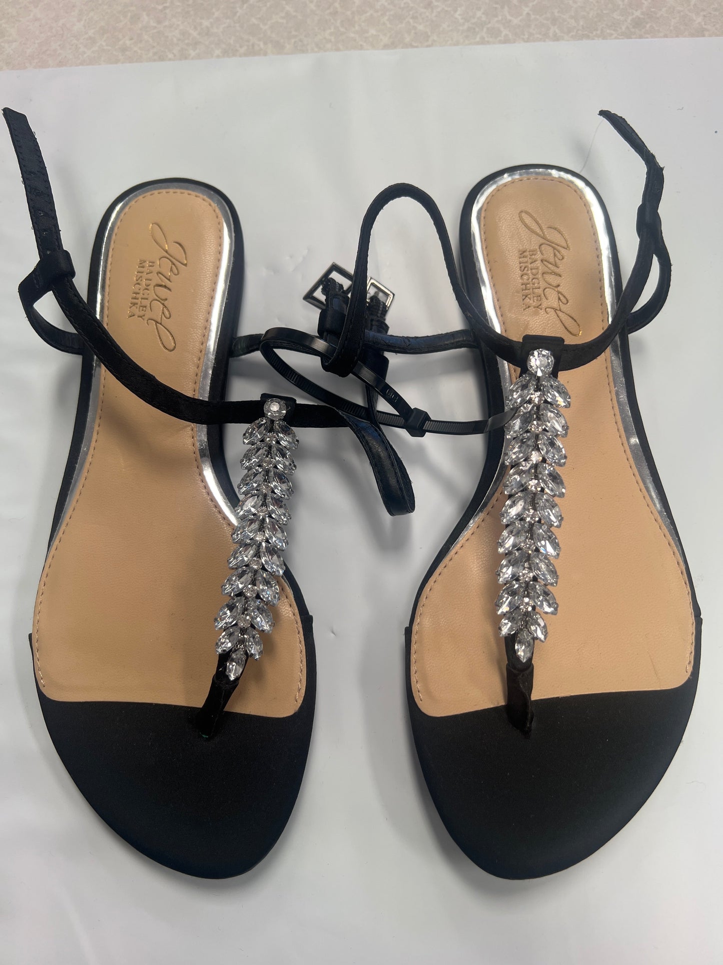 Sandals Flats By Badgley Mischka  Size: 6