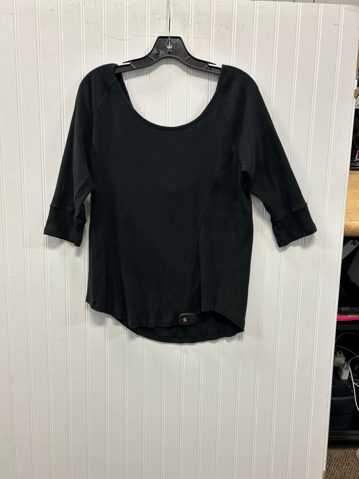 Top Ls By Maurices In Black, Size:1X