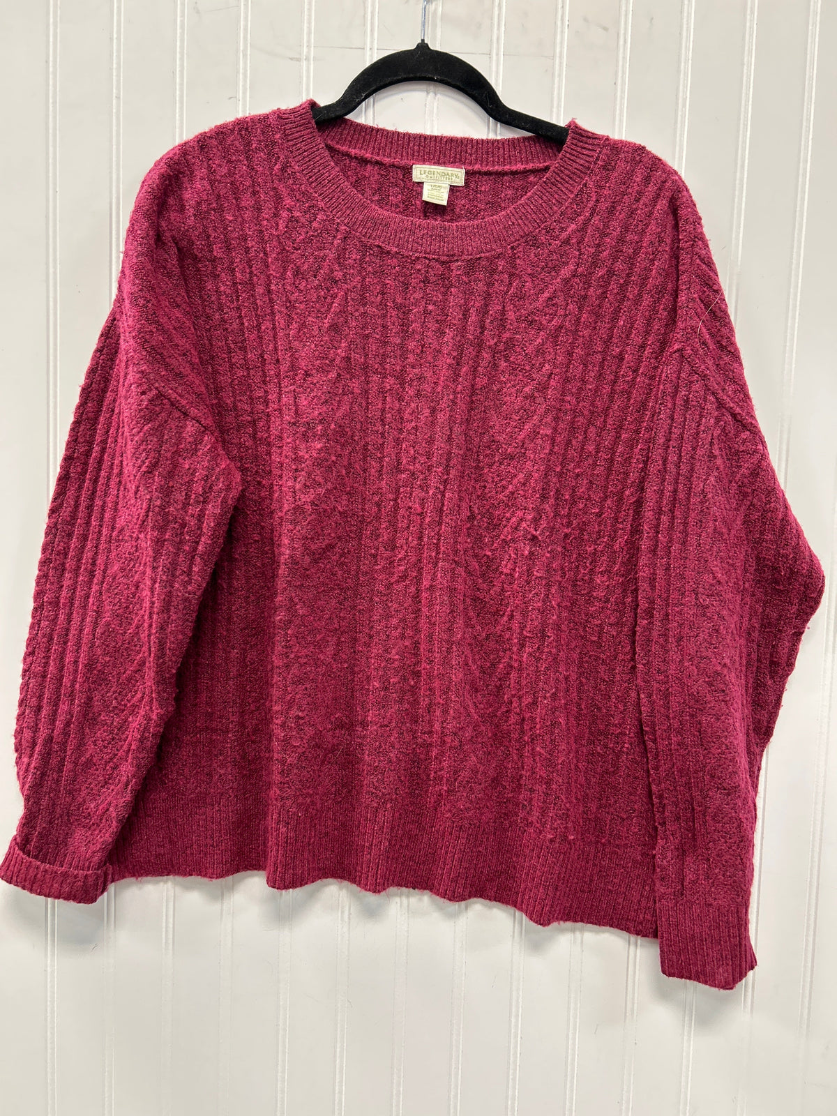 Sweater By Cmc In Red, Size:L