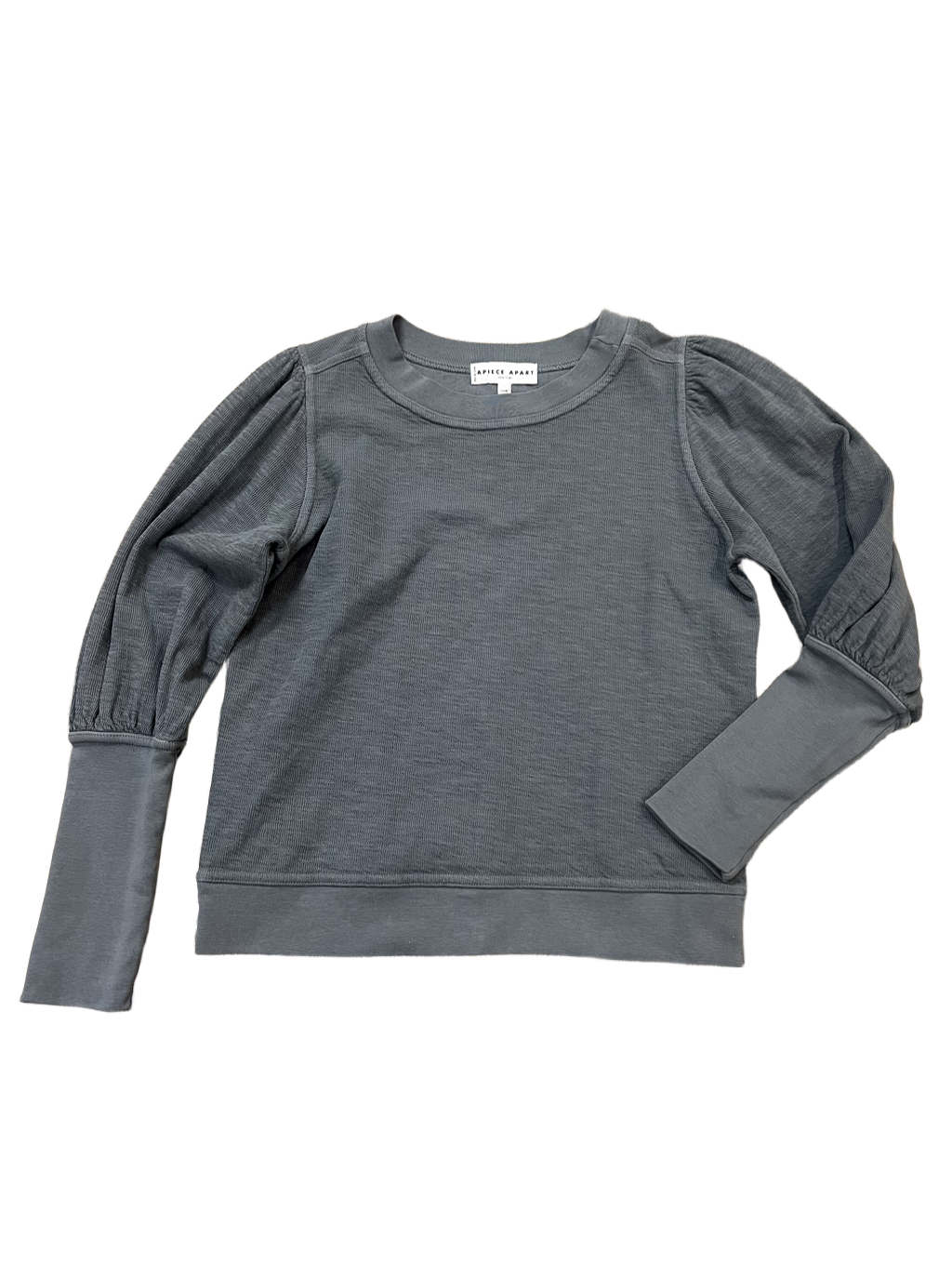 Sweatshirt Crewneck Designer By Apiece Apart Size: S