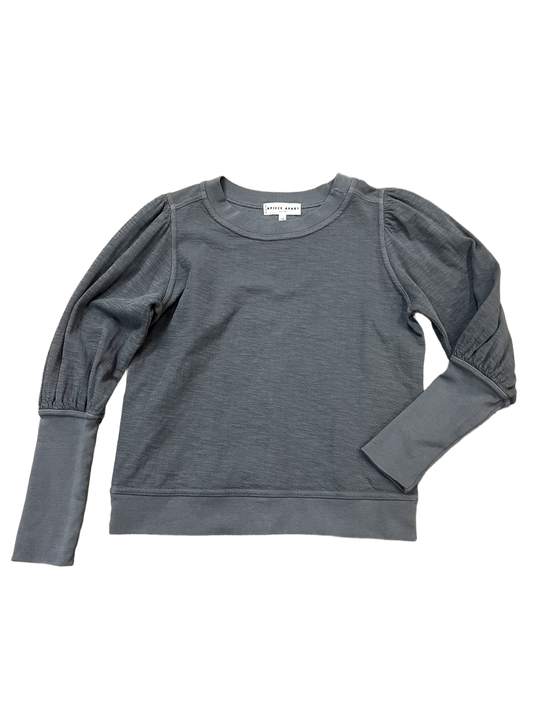 Sweatshirt Crewneck Designer By Apiece Apart Size: S