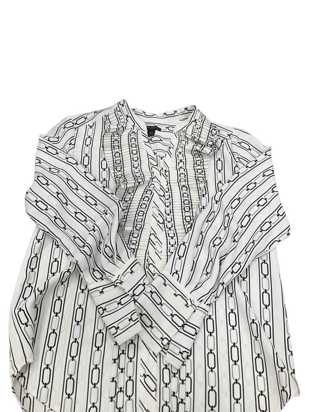 Top Long Sleeve By Ann Taylor  Size: Xxs