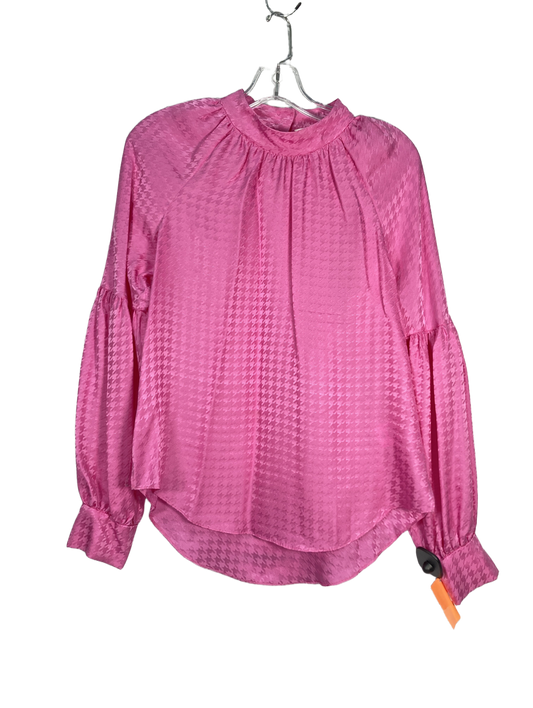 Blouse Long Sleeve By Veronica Beard  Size: M