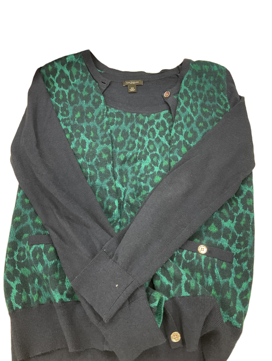 Top 2pc Long Sleeve By Ann Taylor  Size: Xs