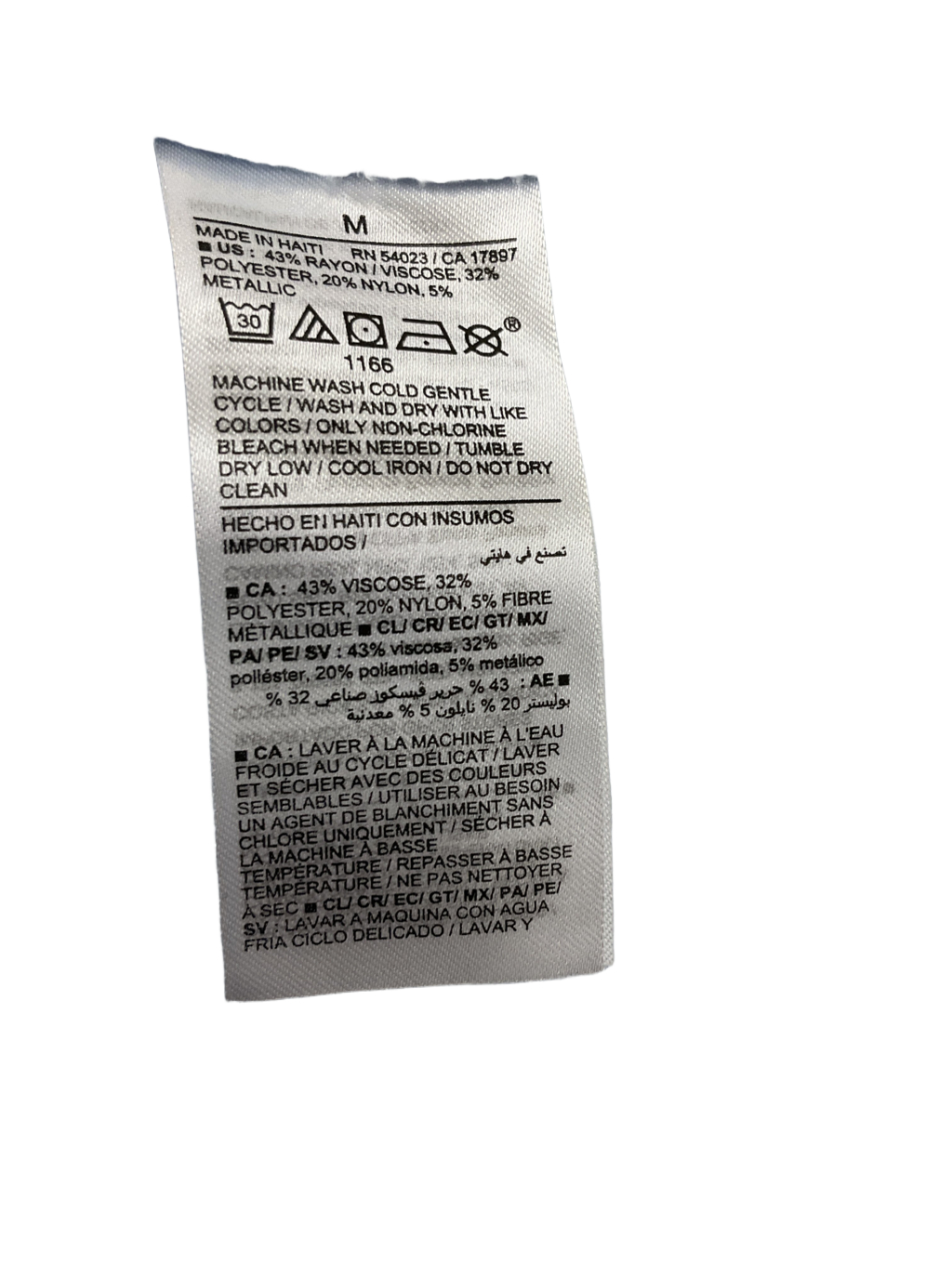 Top Long Sleeve By Old Navy  Size: M