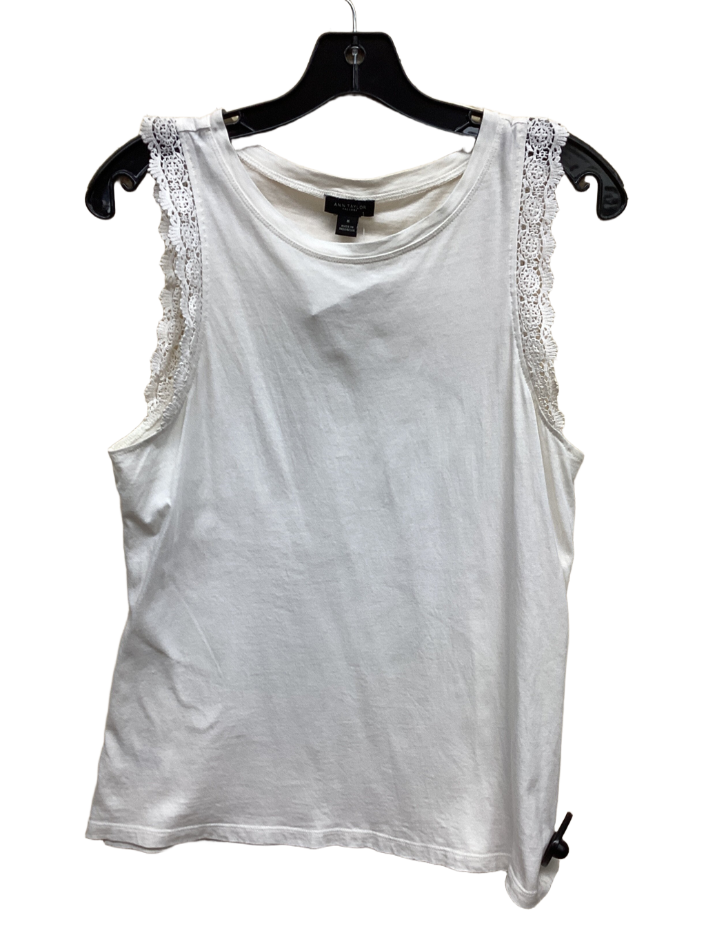 Top Sleeveless By Ann Taylor  Size: M