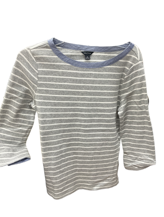 Top Long Sleeve By Nautica  Size: M