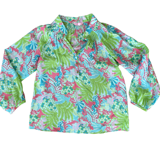 Blouse Designer By Lilly Pulitzer  Size: S