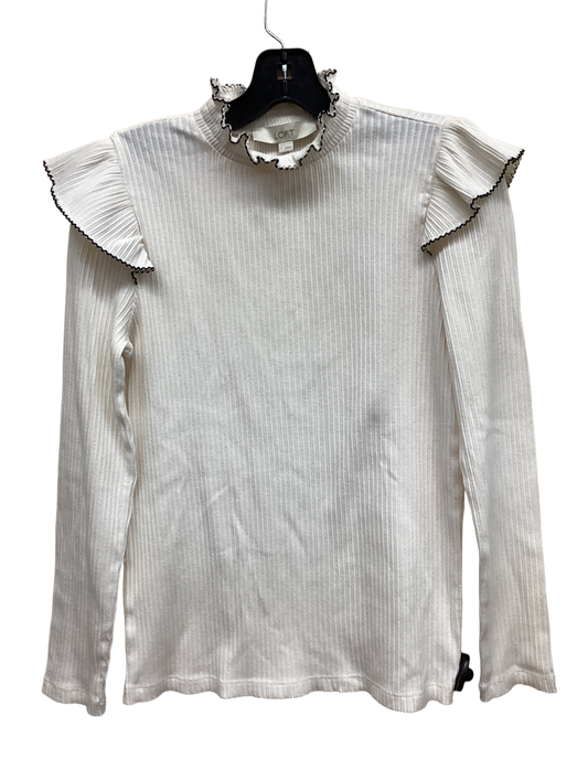 Top Long Sleeve By Loft  Size: L
