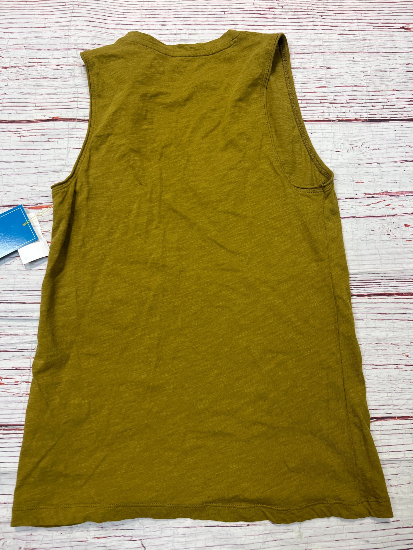 Top Sleeveless By Madewell  Size: Xxs