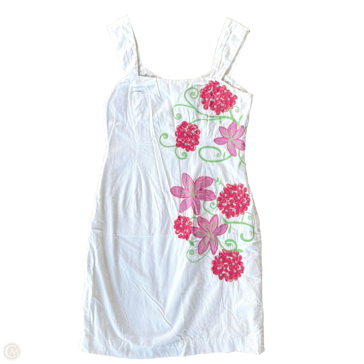 Dress Designer By Lilly Pulitzer In White, Size: S