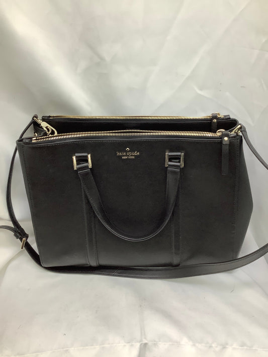Handbag Designer By Kate Spade In Black, Size:Large