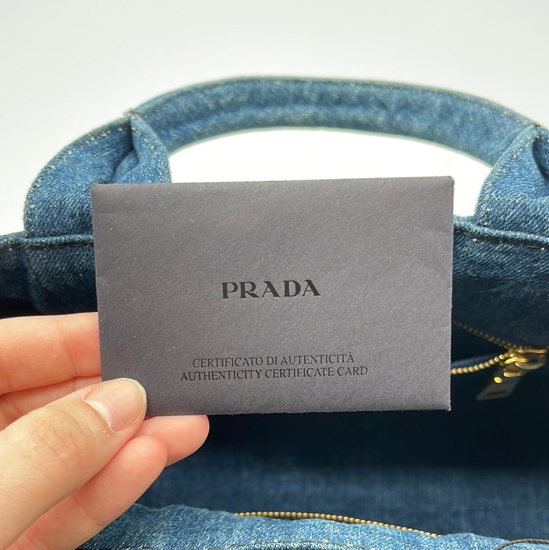 Handbag Luxury Designer Prada, Size Medium