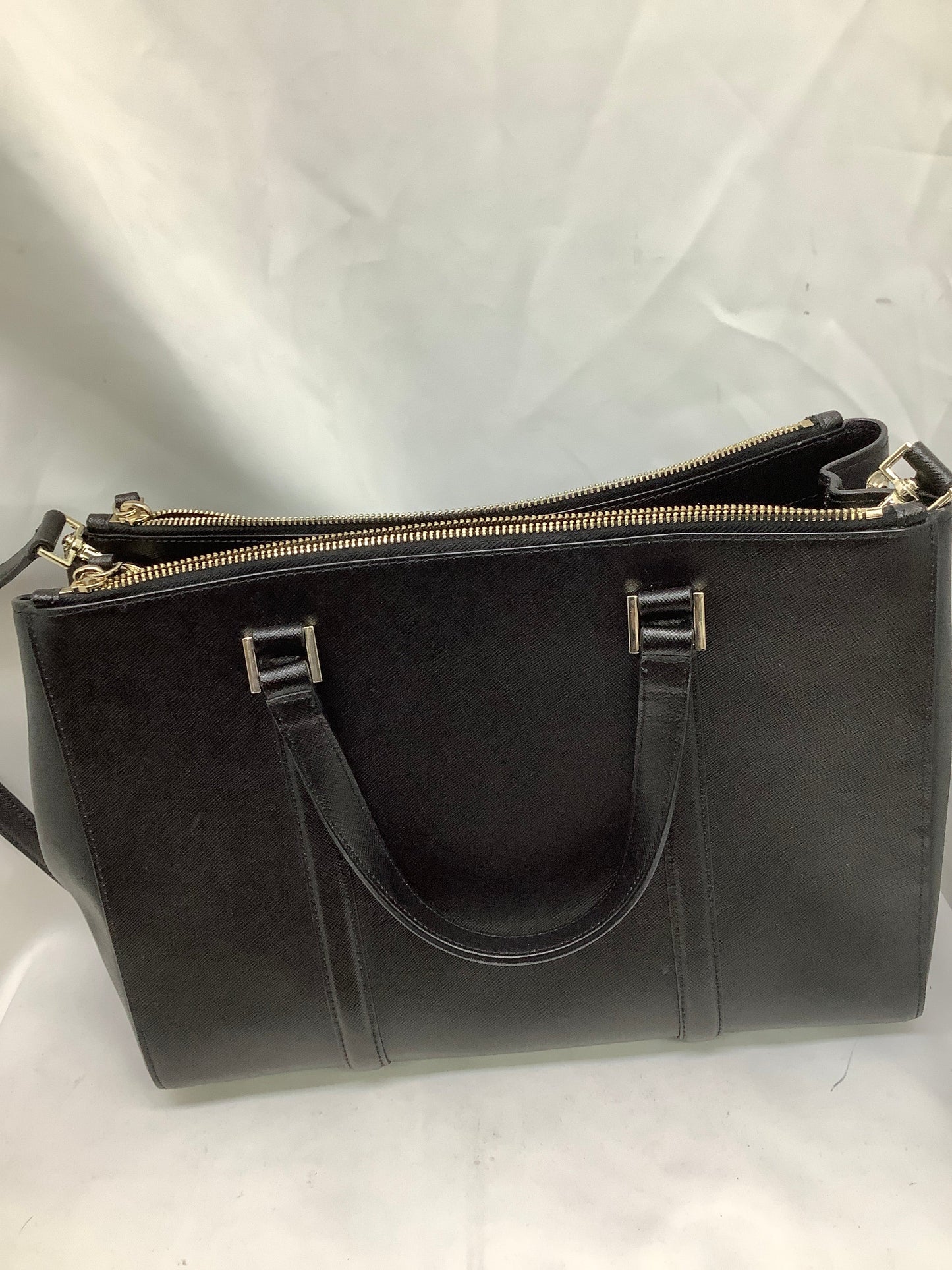 Handbag Designer By Kate Spade In Black, Size:Large