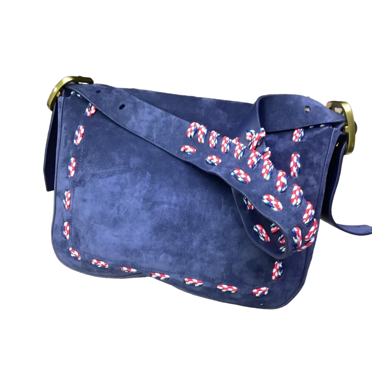 Handbag Designer By Tory Burch, Size: Medium