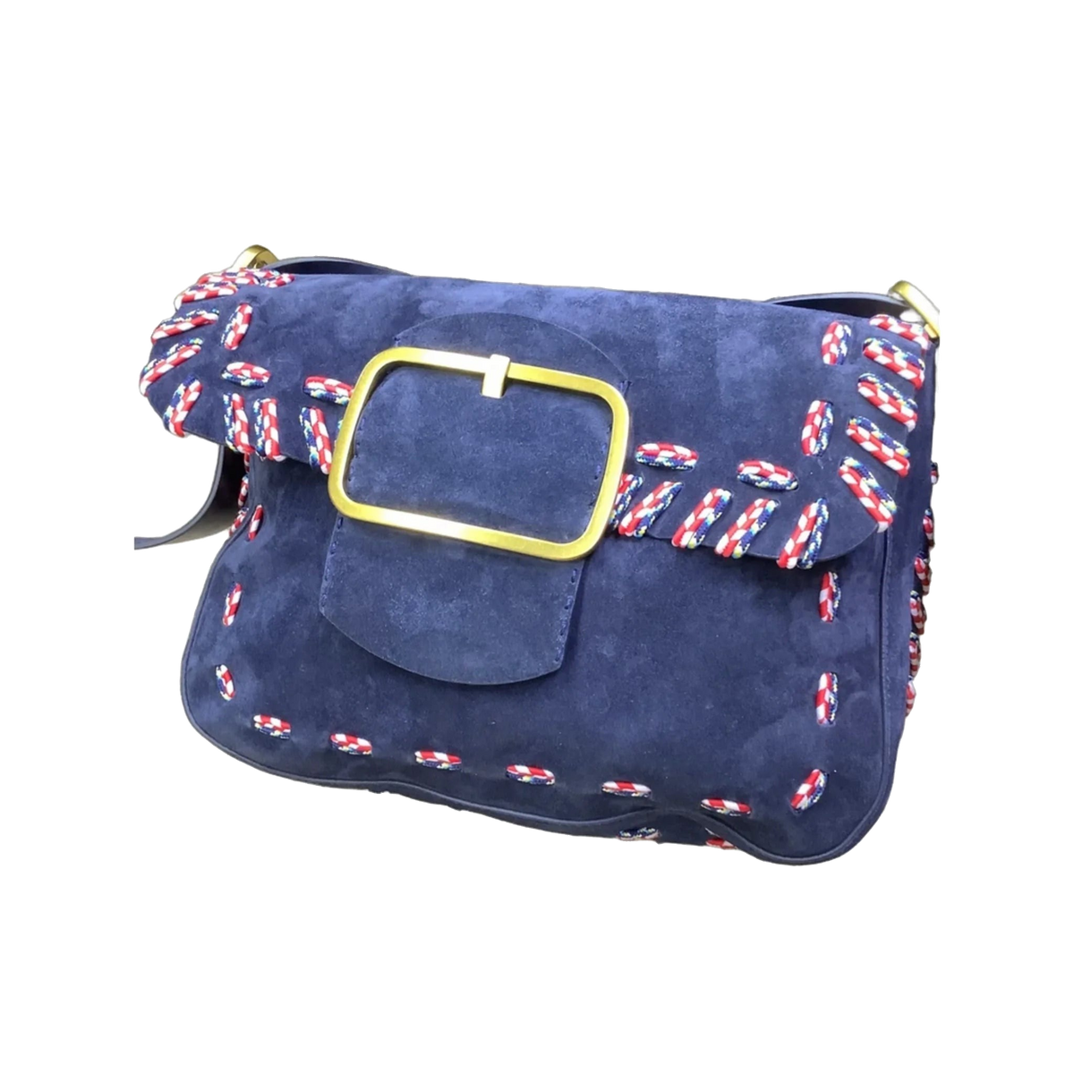 Handbag Designer By Tory Burch, Size: Medium