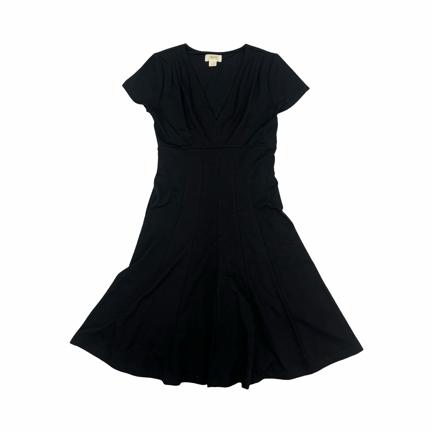 Dress Casual Short By Maeve In Black, Size:S