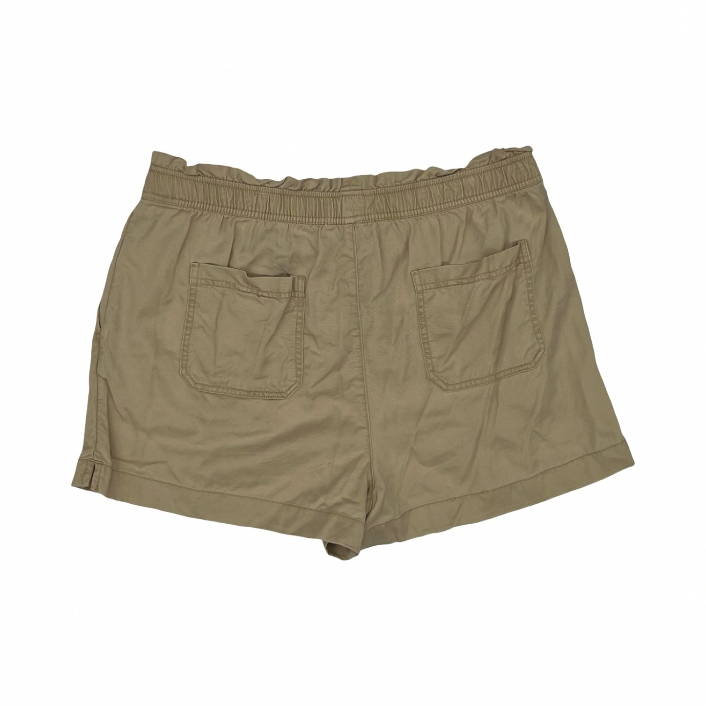 Shorts By C And C In Tan, Size:Xl
