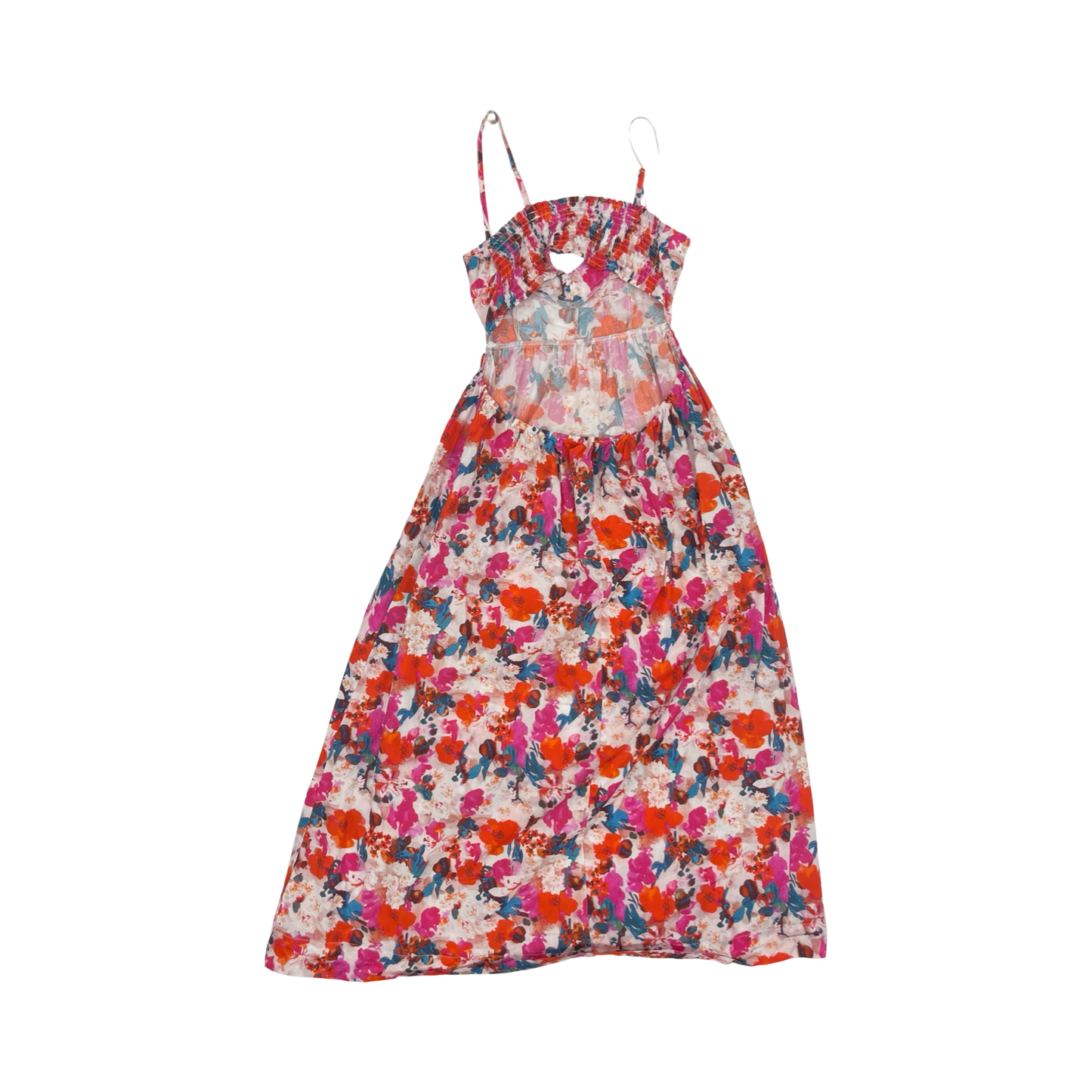Dress Party Midi By Tcec In Floral Print, Size:M