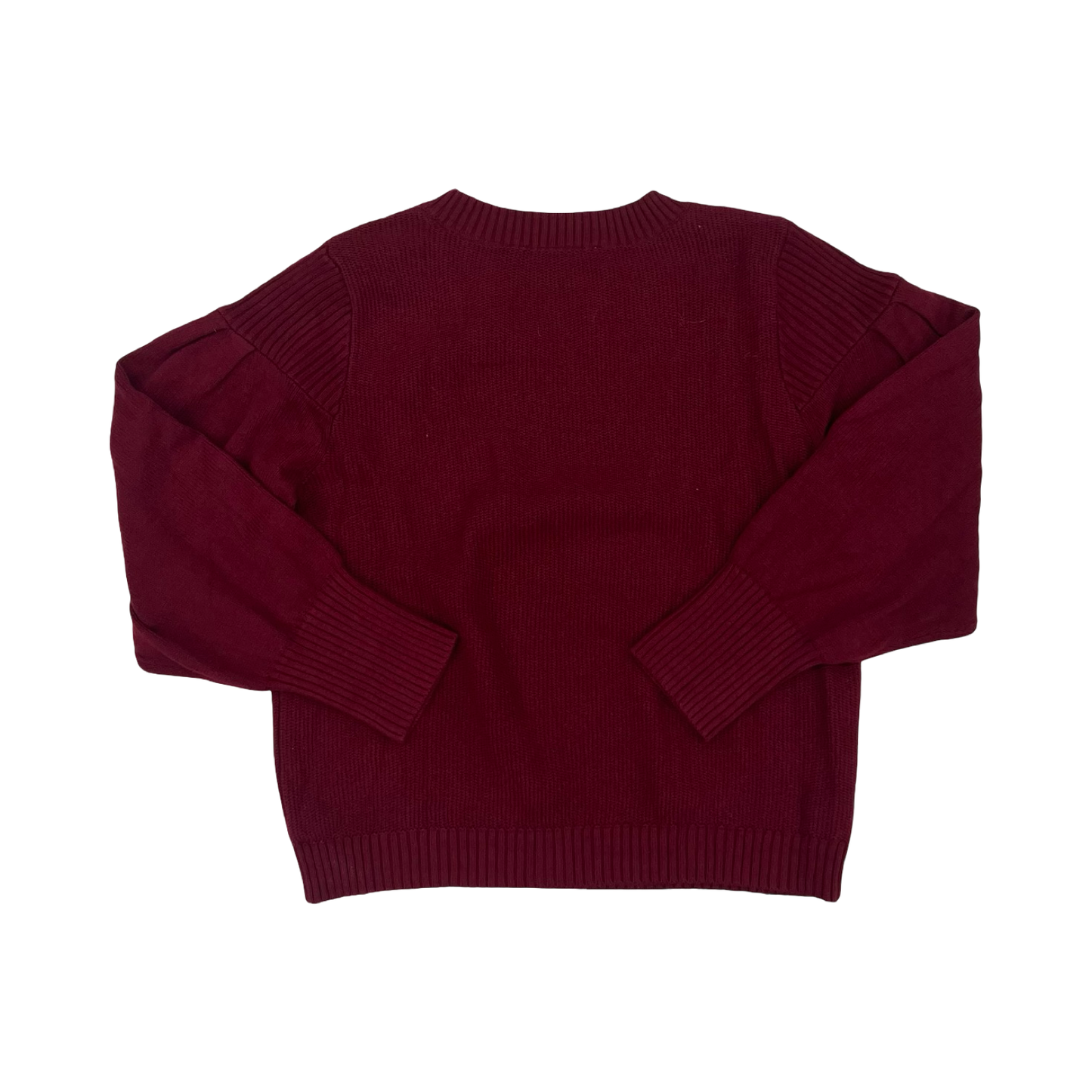 Sweater By Loft In Red, Size:Xl