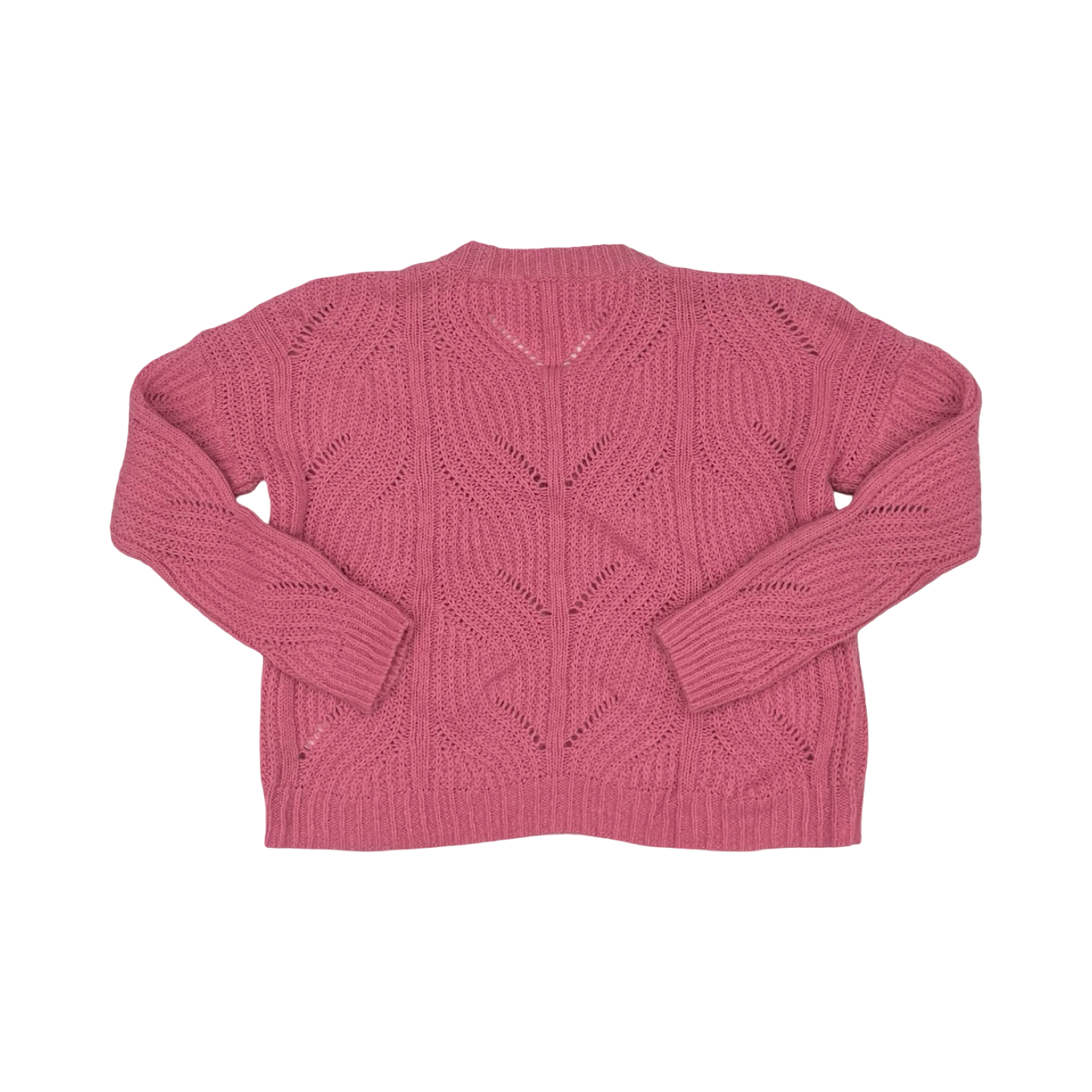 Sweater By Madewell In Pink, Size:L