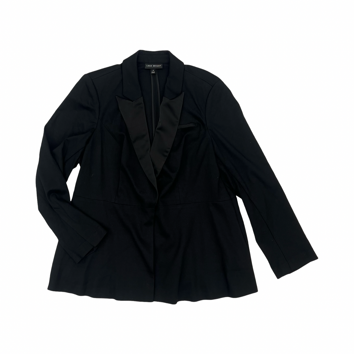 Blazer By Lane Bryant In Black, Size:1X