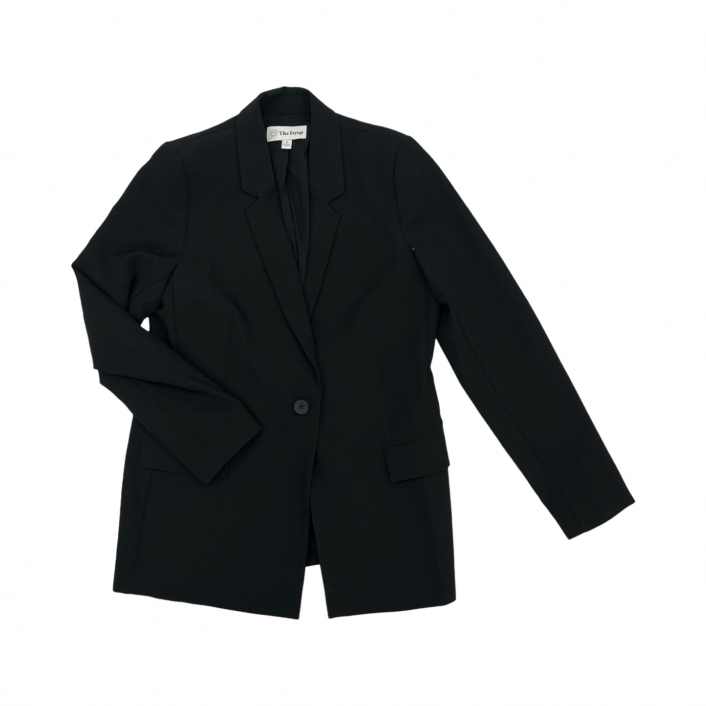 Blazer By The Drop In Black, Size:M