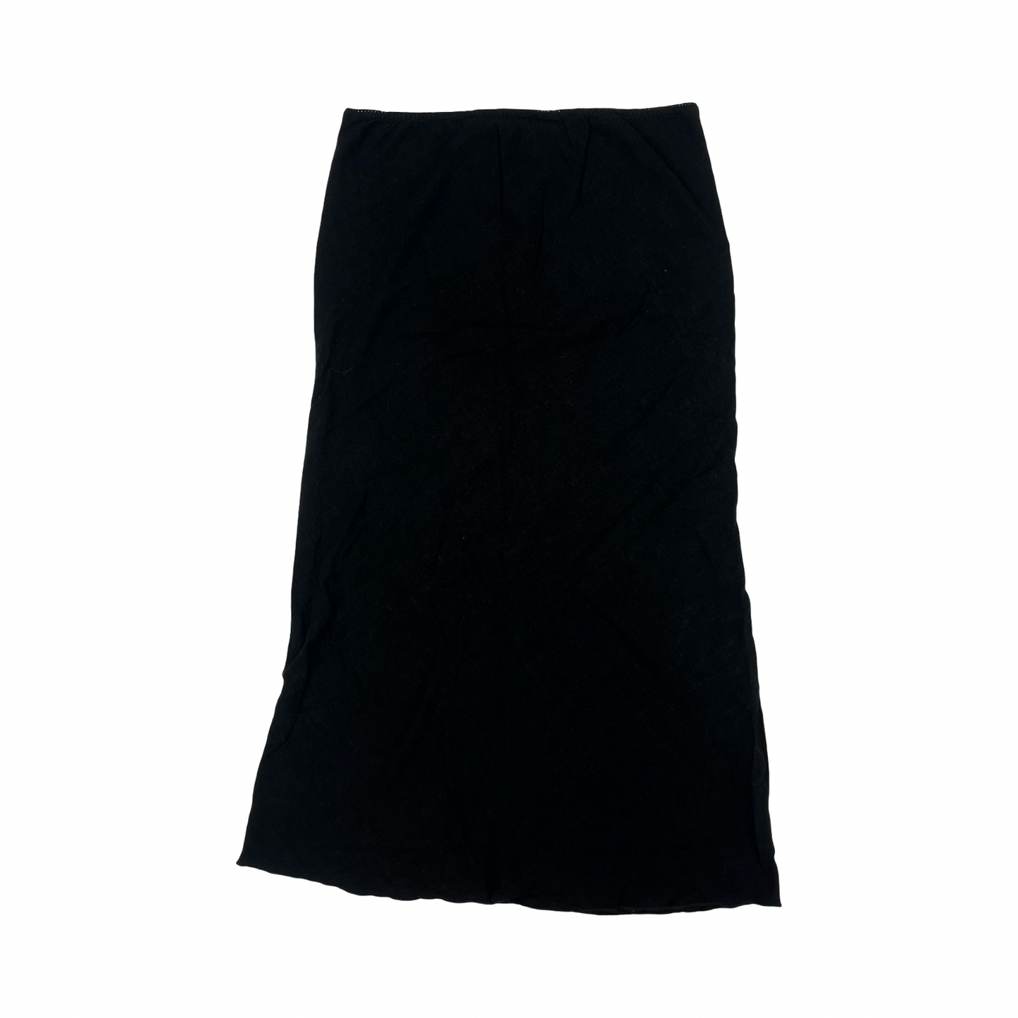 Skirt Maxi By Bdg In Black, Size:Xl