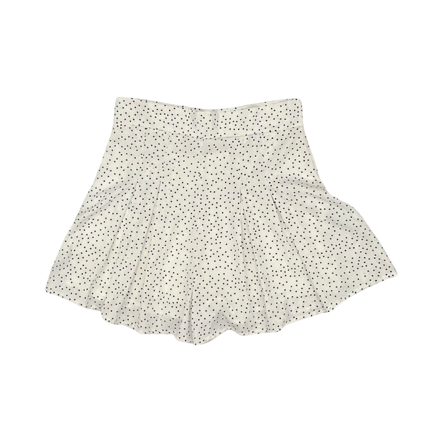 Skirt Mini & Short By Hyfve In Polkadot Pattern, Size:Xl