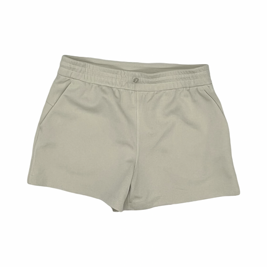 Athletic Shorts By Lululemon In Tan, Size:10
