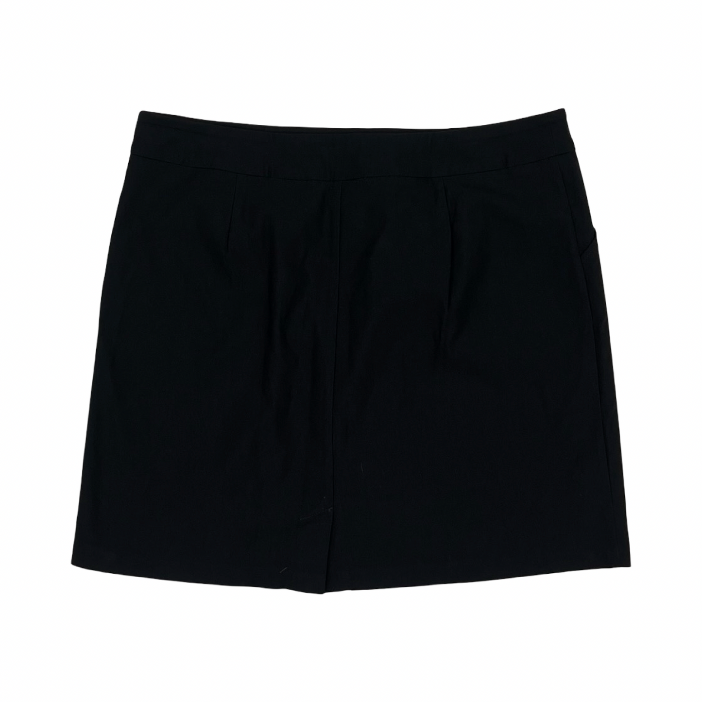 Skirt Mini & Short By Tribal In Black, Size:16
