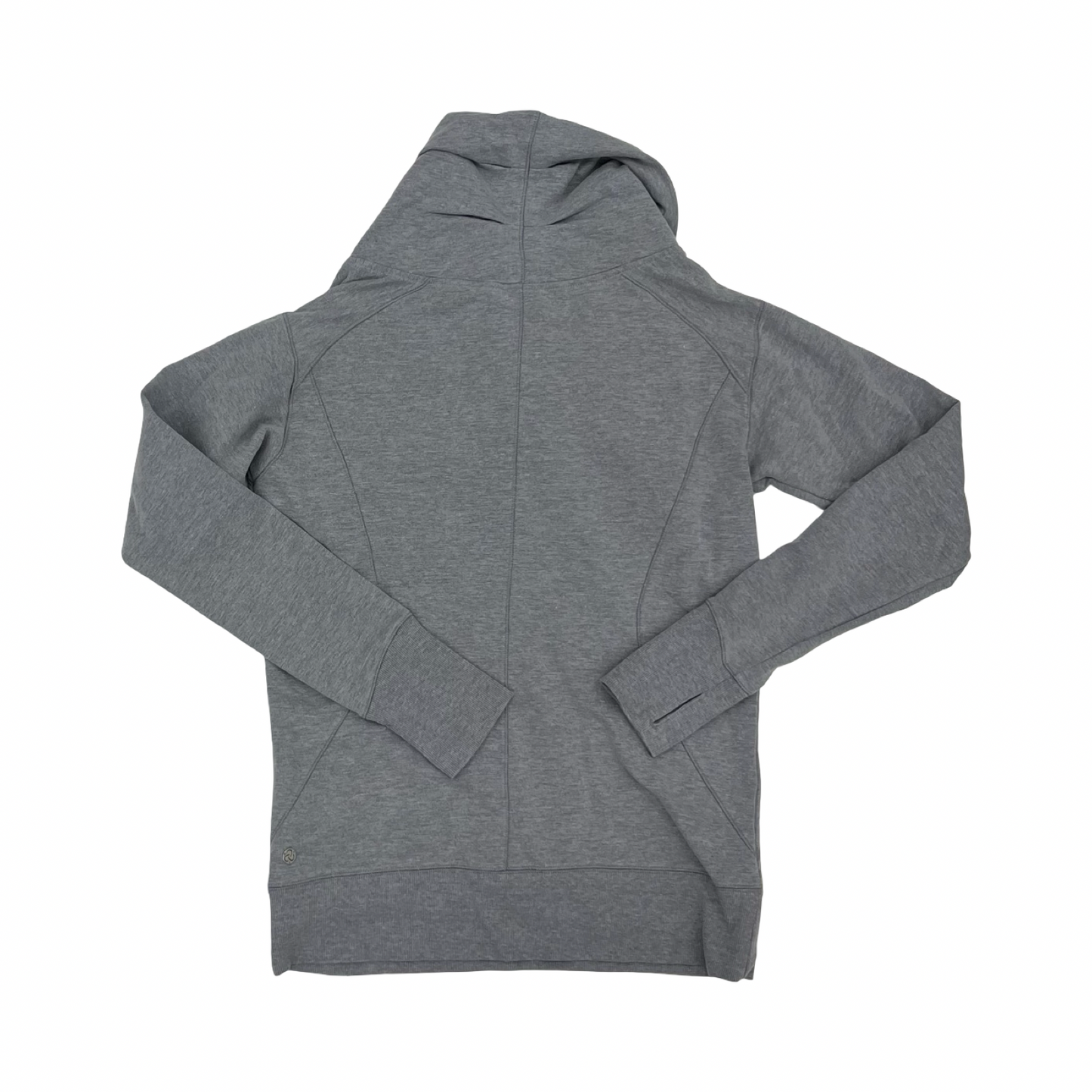 Sweatshirt Collar By Zella In Grey, Size:M