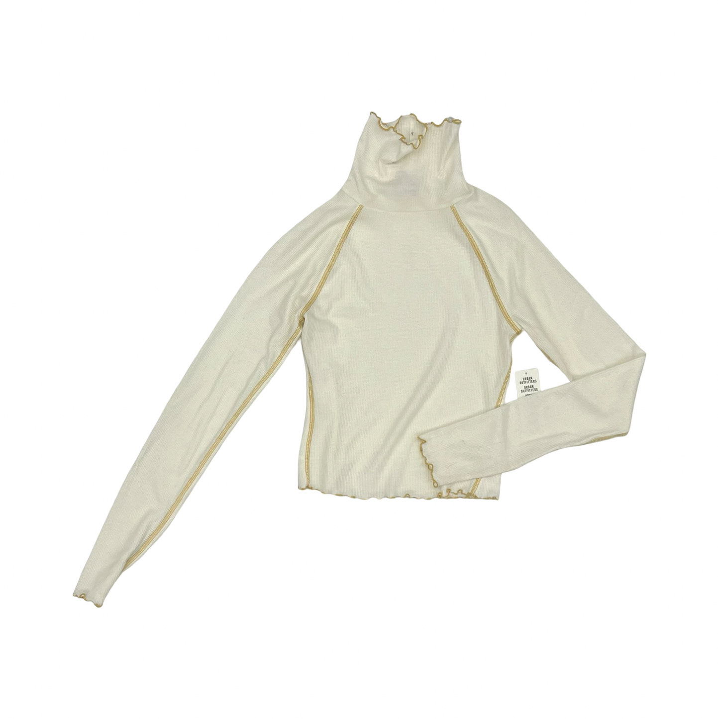 Top Ls By Out From Under In Cream, Size:M