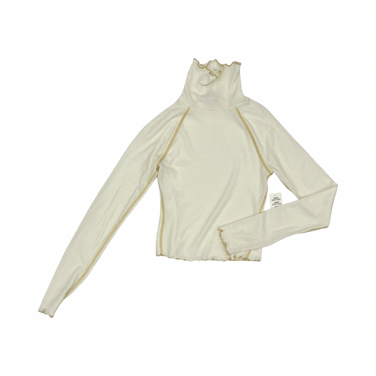 Top Ls By Out From Under In Cream, Size:M