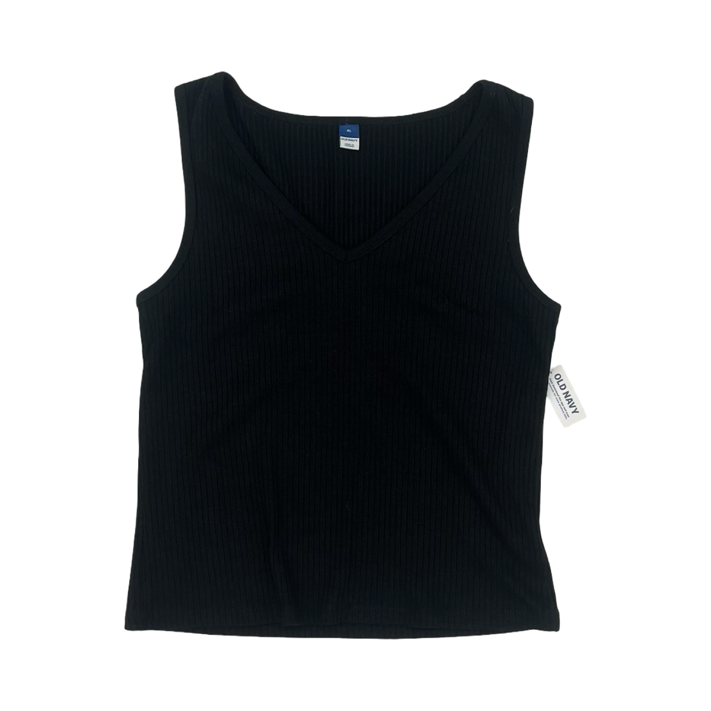 Top Sleeveless By Old Navy In Black, Size:Xl