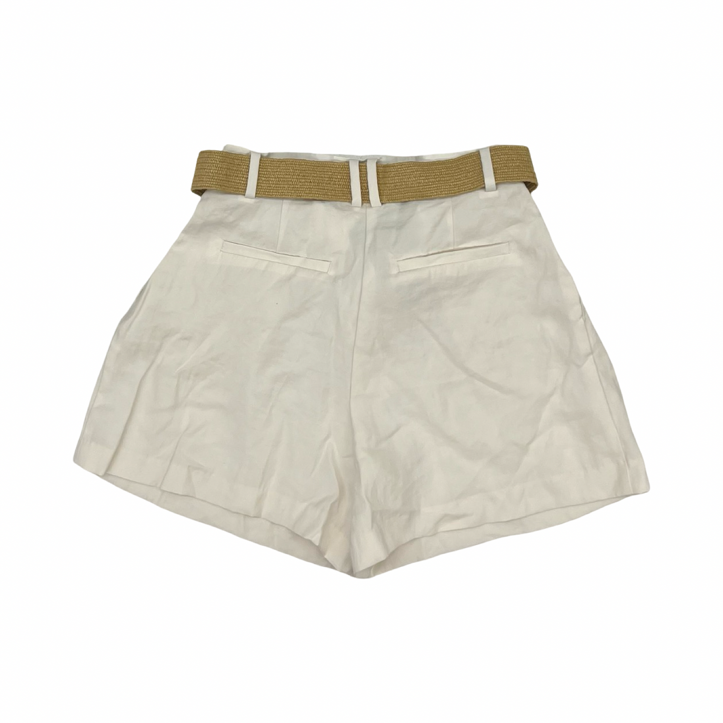 Shorts By H&M In Cream, Size:6