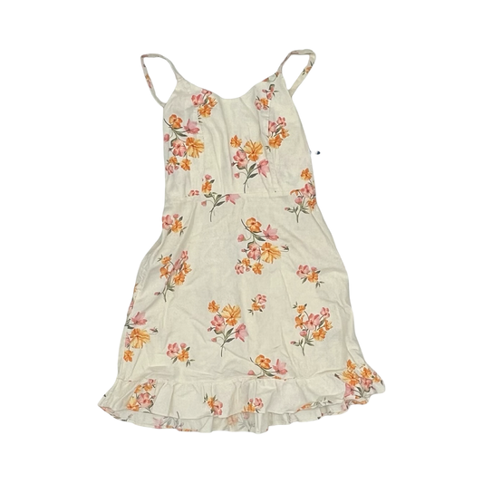 Dress Casual Short By Old Navy In Floral Print, Size:S