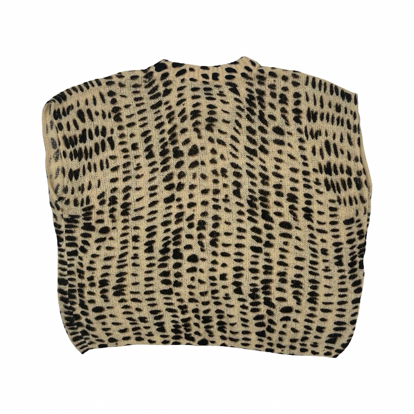 Sweater Ss By Lna In Leopard Print, Size:S