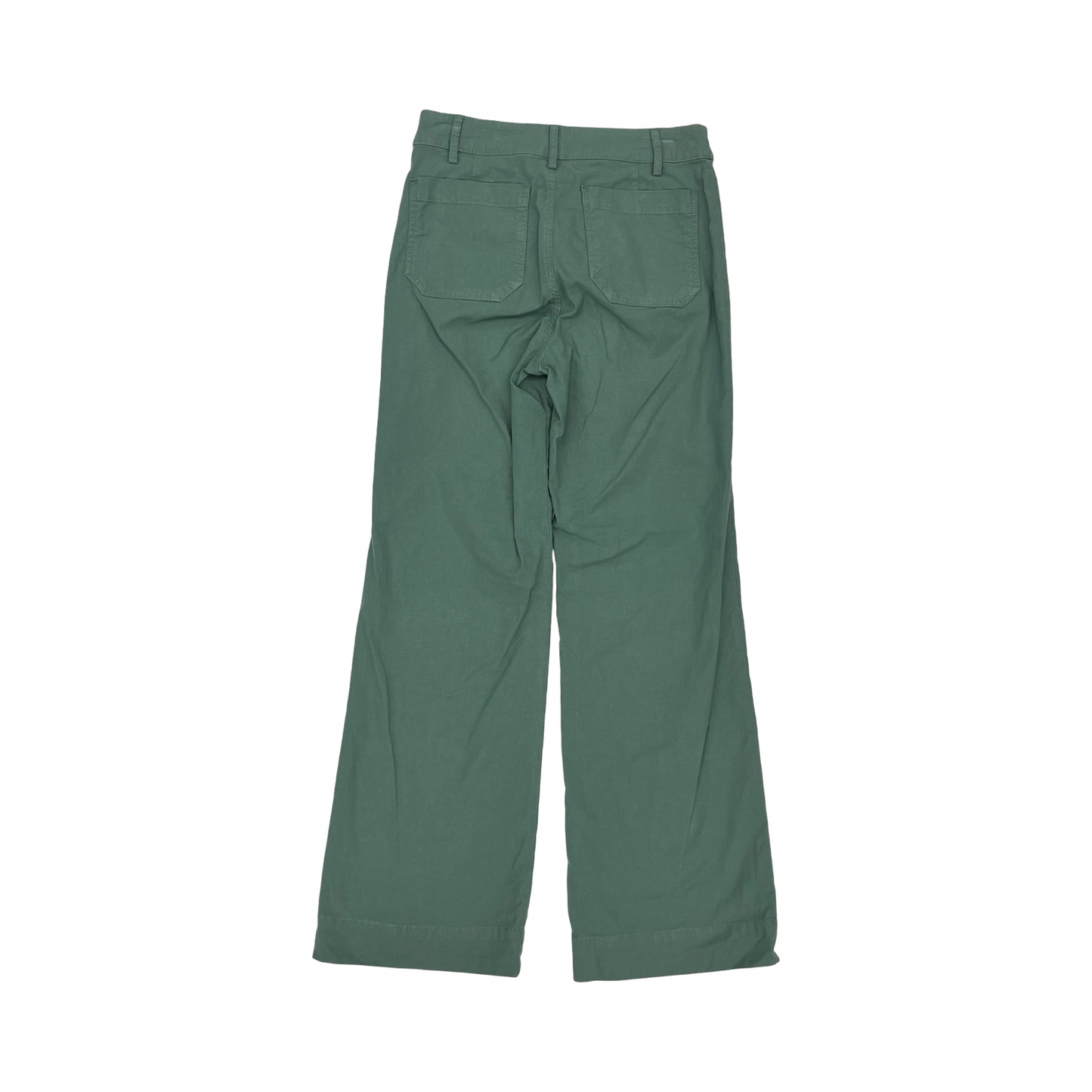 Pants Wide Leg By J. Crew In Green, Size:2