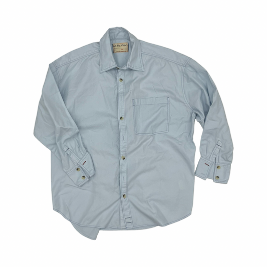 Blouse Ls By We The Free In Blue, Size:Xs