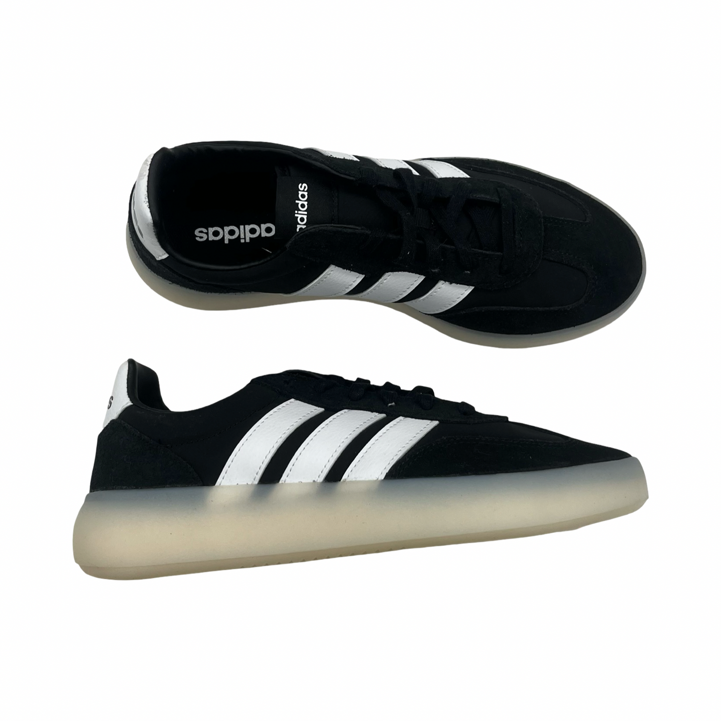 Shoes Sneakers By Adidas In Black, Size:9