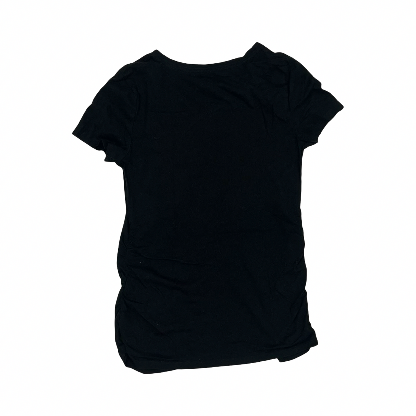 Mat Top Ss By Isabel Maternity In Black, Size:S