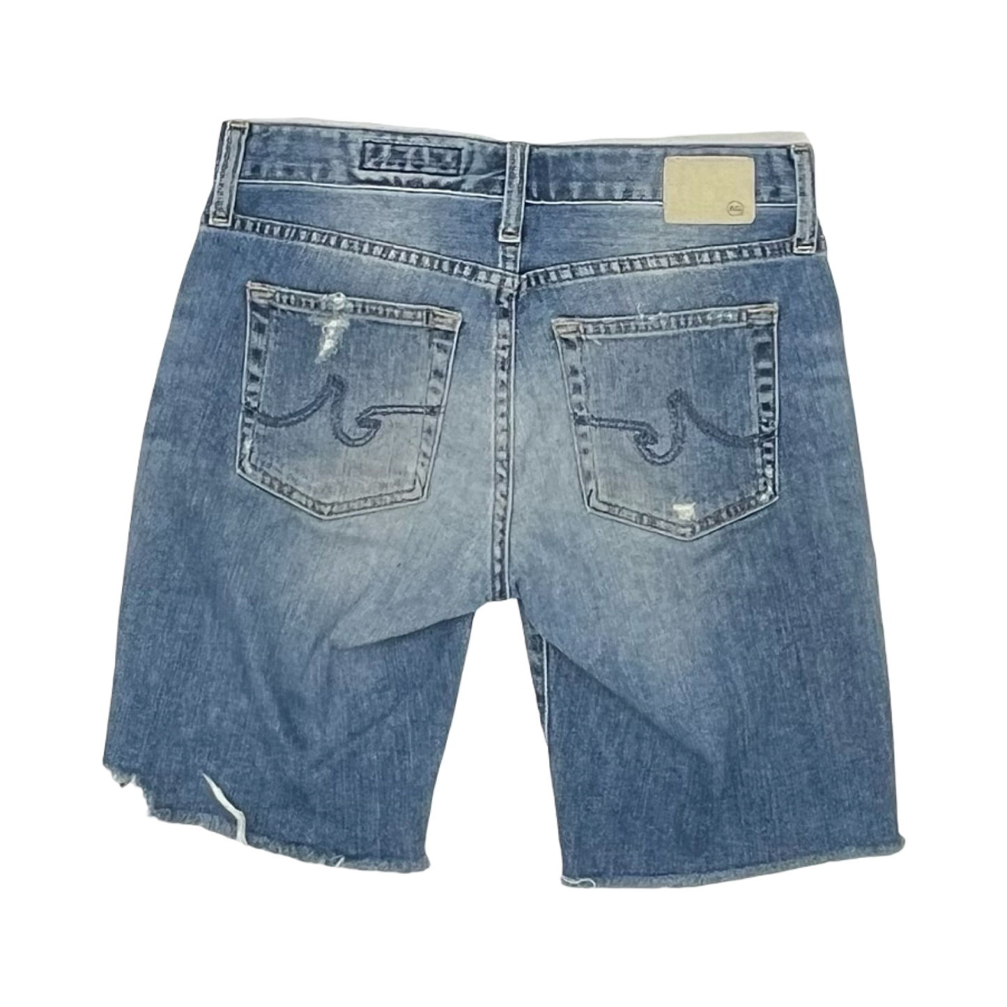 Shorts By Adriano Goldschmied In Blue Denim, Size:2