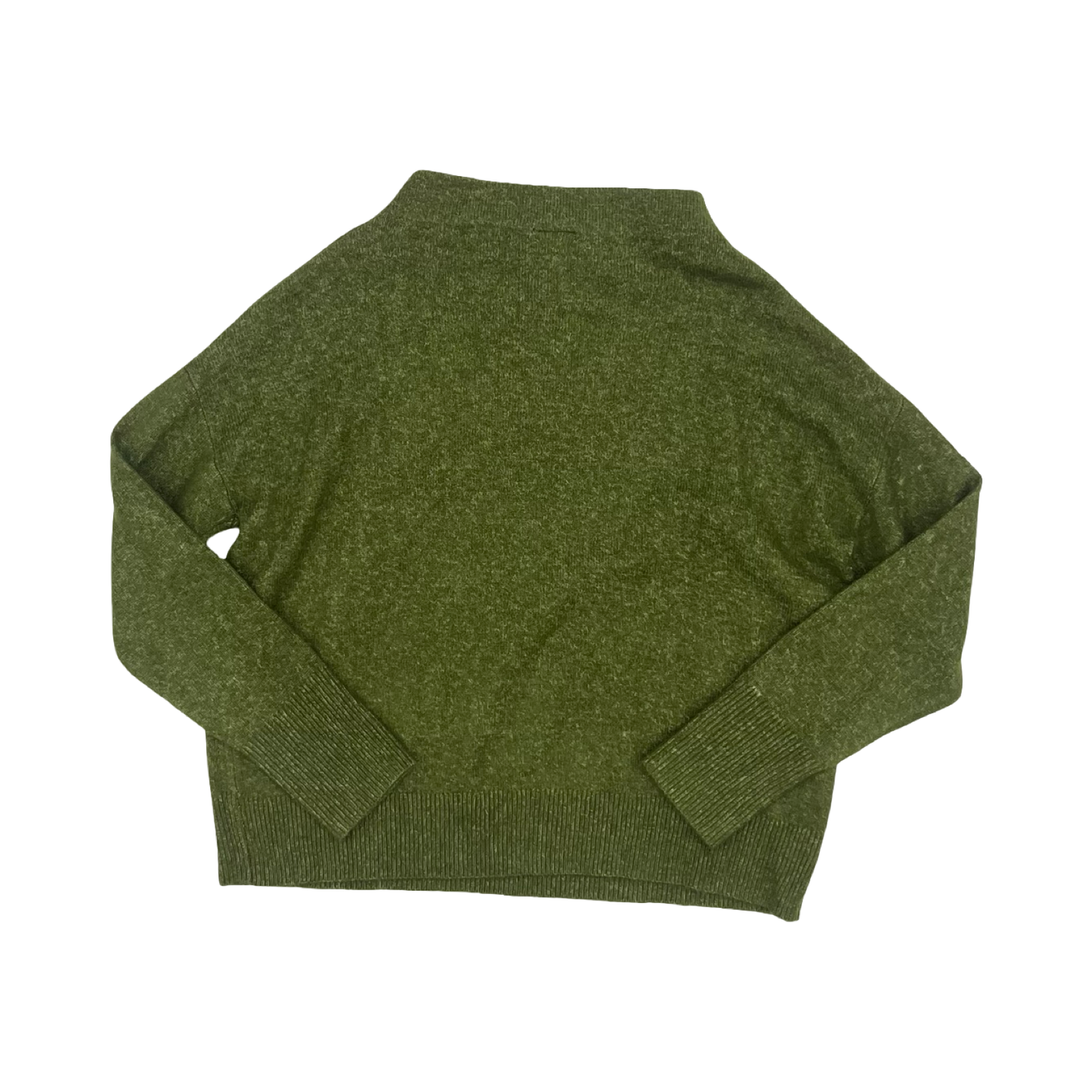 Sweater By Ann Taylor In Green, Size:S