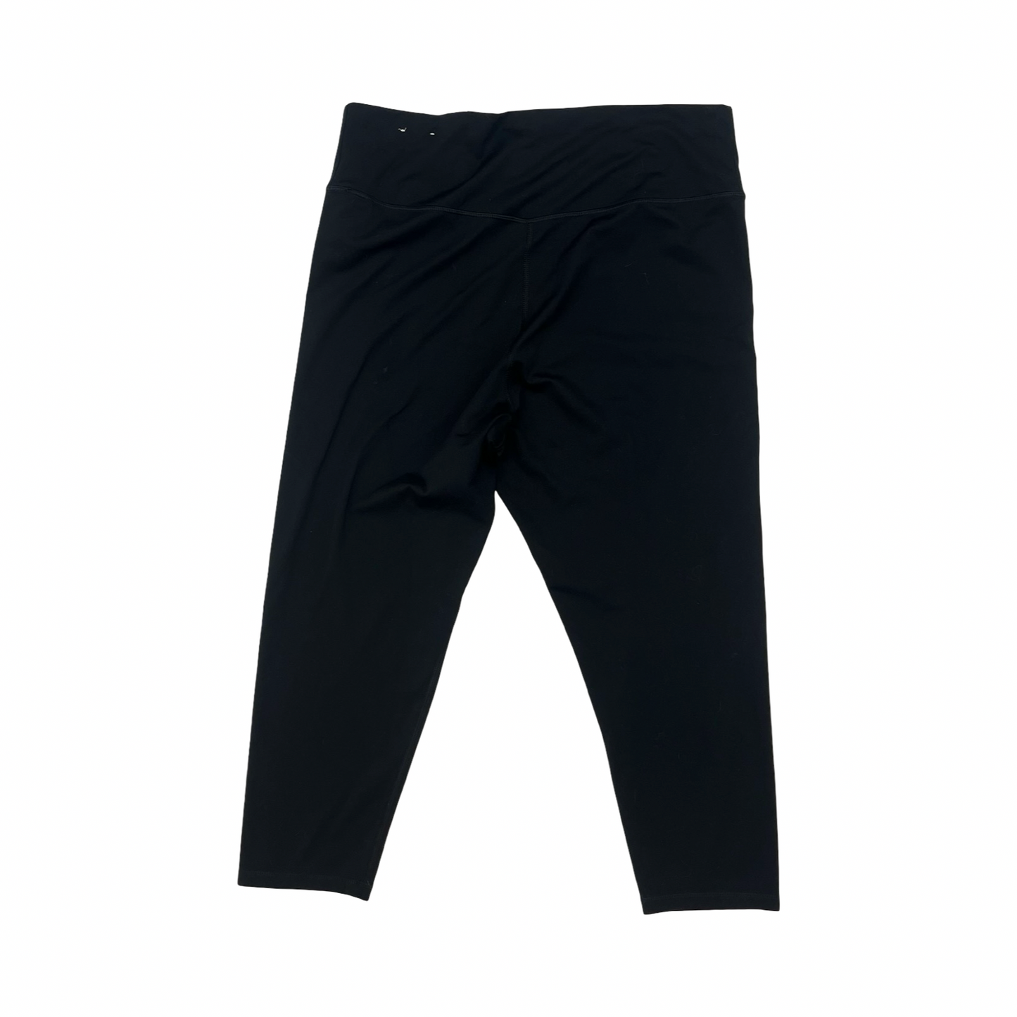 Athletic Leggings By American Eagle In Black, Size:Xxl