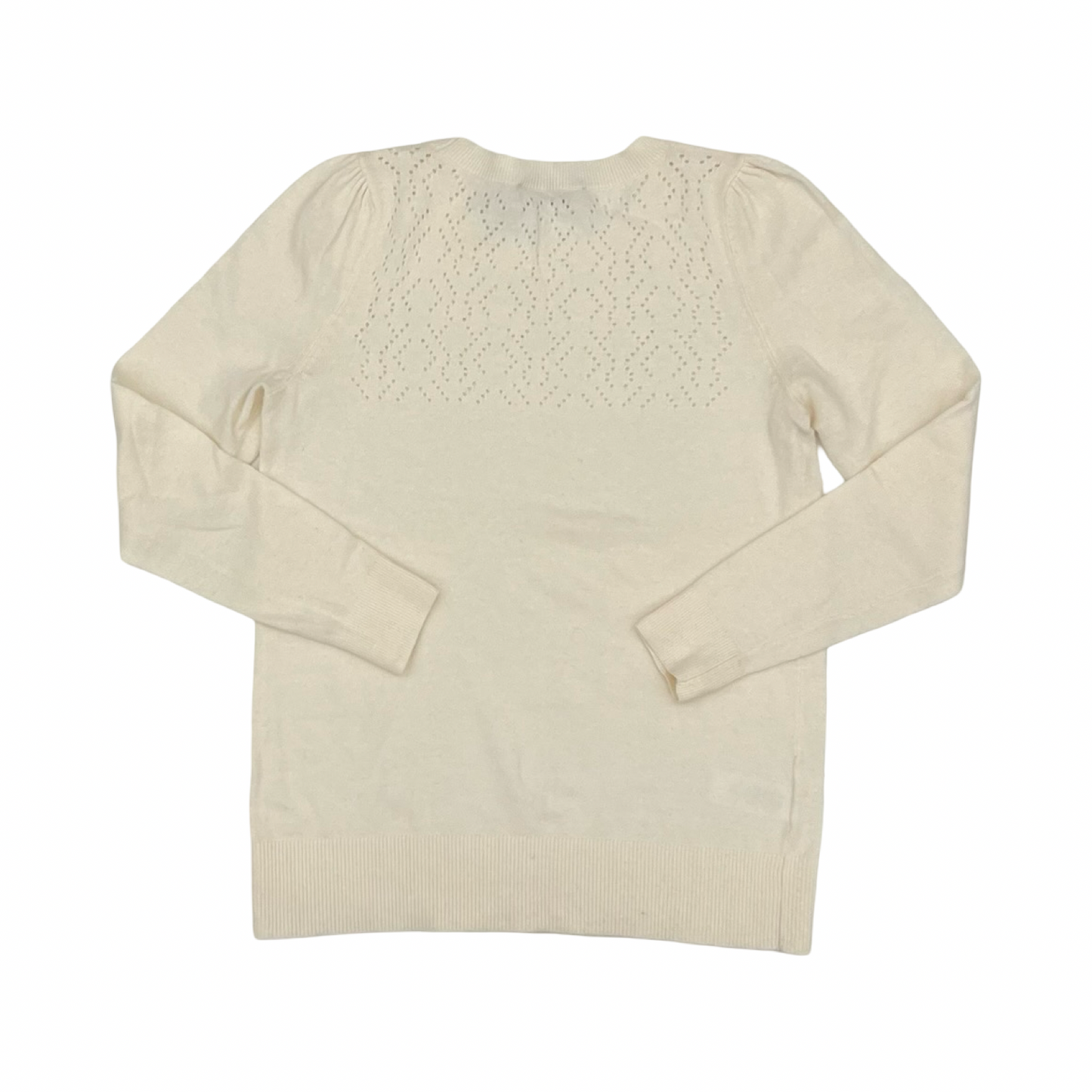 Sweater By Loft In Cream, Size:Xs